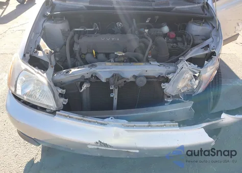 2002 Toyota Echo from USA, damaged, VIN JTDBT123625029621